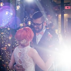 DSC 9618 - Epic battles and rainbow bubbles at this lightsaber wedding in Seattle Epic battles and rainbow bubbles at this space wedding