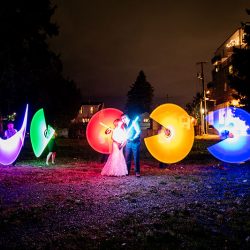 DSC 9751 - Epic battles and rainbow bubbles at this lightsaber wedding in Seattle Epic battles and rainbow bubbles at this space wedding