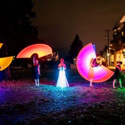 DSC 9759 - Epic battles and rainbow bubbles at this lightsaber wedding in Seattle Epic battles and rainbow bubbles at this space wedding