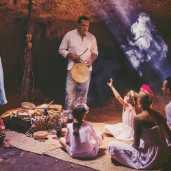 Falin Falin QuetzalWeddingPhoto SandiJimi0014 low - This cave vow renewal in Mexico is pure family love This cave vow renewal in Mexico is pure family love