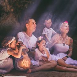Falin Falin QuetzalWeddingPhoto SandiJimi0016 low - This cave vow renewal in Mexico is pure family love This cave vow renewal in Mexico is pure family love