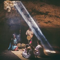 Falin Falin QuetzalWeddingPhoto SandiJimi0023 low - This cave vow renewal in Mexico is pure family love This cave vow renewal in Mexico is pure family love