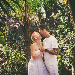 Falin Falin QuetzalWeddingPhoto SandiJimi0063 low - This cave vow renewal in Mexico is pure family love This vow renewal in Mexico is pure family love