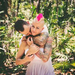 Falin Falin QuetzalWeddingPhoto SandiJimi0075 low - This cave vow renewal in Mexico is pure family love This vow renewal in Mexico is pure family love