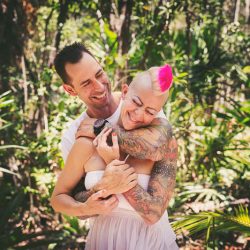 Falin Falin QuetzalWeddingPhoto SandiJimi0078 low - This cave vow renewal in Mexico is pure family love This vow renewal in Mexico is pure family love