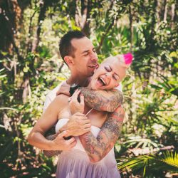 Falin Falin QuetzalWeddingPhoto SandiJimi0079 low - This cave vow renewal in Mexico is pure family love This cave vow renewal in Mexico is pure family love