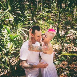 Falin Falin QuetzalWeddingPhoto SandiJimi0135 low - This cave vow renewal in Mexico is pure family love This cave vow renewal in Mexico is pure family love