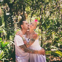 Falin Falin QuetzalWeddingPhoto SandiJimi0141 low - This cave vow renewal in Mexico is pure family love This vow renewal in Mexico is pure family love