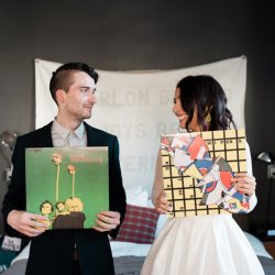 GinaDJ Briana Morrison Photography 0011 - An Andy Warhol-inspired wedding had an artist's eye and it totally shows An Andy Warhol-inspired wedding had an artist's eye and it totally shows