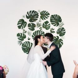 GinaDJ Briana Morrison Photography 0030 - An Andy Warhol-inspired wedding had an artist's eye and it totally shows An Andy Warhol-inspired wedding had an artist's eye and it totally shows