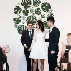 GinaDJ Briana Morrison Photography 0031 - An Andy Warhol-inspired wedding had an artist's eye and it totally shows An Andy Warhol-inspired wedding had an artist's eye and it totally shows