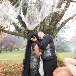 IMG 2548 - This spooktacular Halloween wedding will get you in the mood for the macabre This spooktacular Halloween wedding will get you in the mood for the macabre