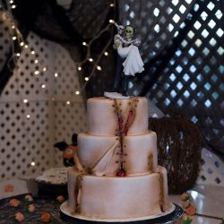IMG 2795 - This spooktacular Halloween wedding will get you in the mood for the macabre This spooktacular Halloween wedding will get you in the mood for the macabre