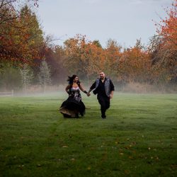 IMG 3007 - This spooktacular Halloween wedding will get you in the mood for the macabre This spooktacular Halloween-themed wedding will get you in the mood for the macabre