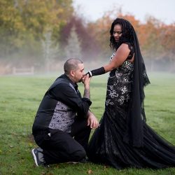 IMG 3049 - This spooktacular Halloween wedding will get you in the mood for the macabre This spooktacular Halloween-themed wedding will get you in the mood for the macabre
