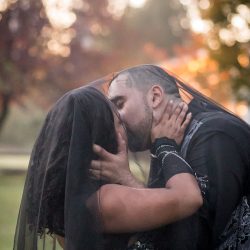 IMG 3089 - This spooktacular Halloween wedding will get you in the mood for the macabre This spooktacular Halloween-themed wedding will get you in the mood for the macabre