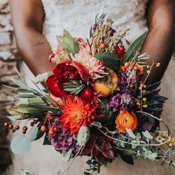 New Orleans meets pop culture meets foodie details at this Atlanta wedding