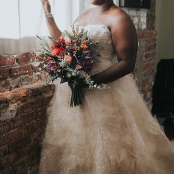 New Orleans meets pop culture meets foodie details at this Atlanta wedding