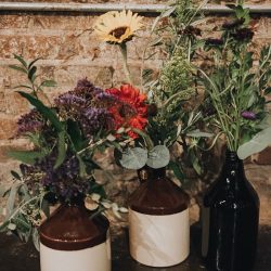 New Orleans meets pop culture meets foodie details at this lovely wedding