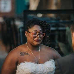 New Orleans meets pop culture meets foodie details at this lovely wedding