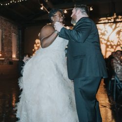 New Orleans meets pop culture meets foodie details at this lovely wedding