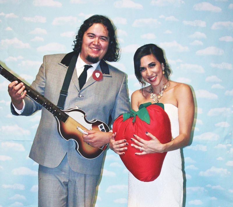 It’s a musical marital tour that will take you away: A Beatles-themed wedding
