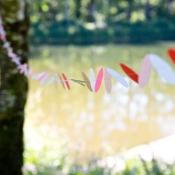 Cats, balloons, and gold glitter at this boho Portland wedding