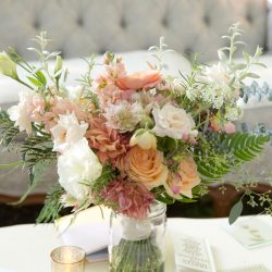 Cats, balloons, and gold glitter at this boho Portland wedding