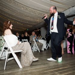 jennifer lourie photography 14 - Singing, succulents, and LEDs at this musical light-up wedding Singing, succulents, and LEDs at this musical light-up wedding