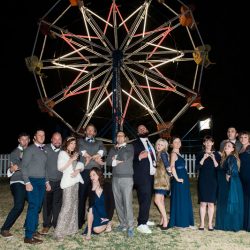 jennifer lourie photography 15 - Singing, succulents, and LEDs at this musical light-up wedding Singing, succulents, and LEDs at this musical light-up wedding