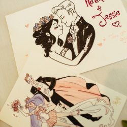 This is the magic that happens when Disney fans get married