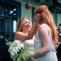 shear richardson 0004 - This NYC wedding (with breastfeeding, yoga, and a familiar cake creator!) was planned in only TWO WEEKS This NYC wedding (with breastfeeding, yoga, and a very familiar cake creator!) was planned in only TWO WEEKS
