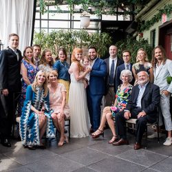 shear richardson 0010 - This NYC wedding (with breastfeeding, yoga, and a familiar cake creator!) was planned in only TWO WEEKS This NYC wedding (with breastfeeding, yoga, and a very familiar cake creator!) was planned in only TWO WEEKS