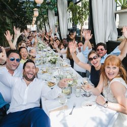 shear richardson 0020 - This NYC wedding (with breastfeeding, yoga, and a familiar cake creator!) was planned in only TWO WEEKS This NYC wedding (with breastfeeding, yoga, and a very familiar cake creator!) was planned in only TWO WEEKS