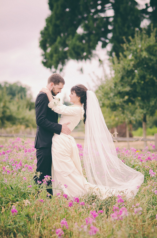 Emilia & Ryan’s Victorian garden party wedding
