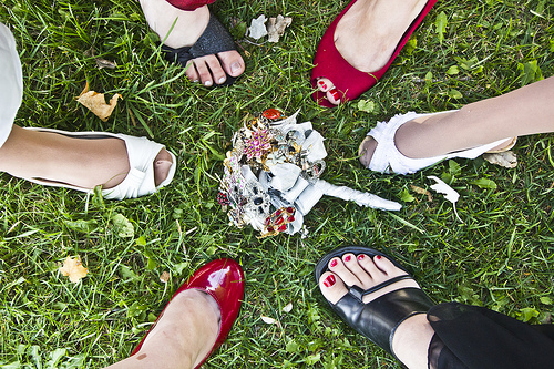 There is no such thing as a DIY wedding