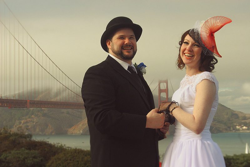 A Damn Fine Wedding: Megan & Jason’s Twin Peaks wedding