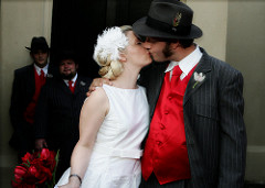 Jesse’s New Orleans-influenced laid-back wedding