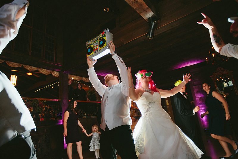The wedding day Shenanigans Box: “look ridiculous in the best way”