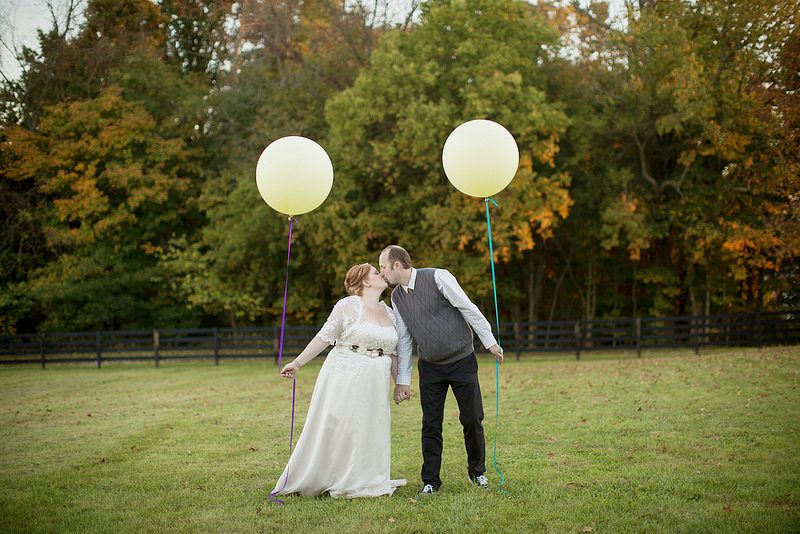 Laura & Garrett’s budget- and kid-friendly wedding