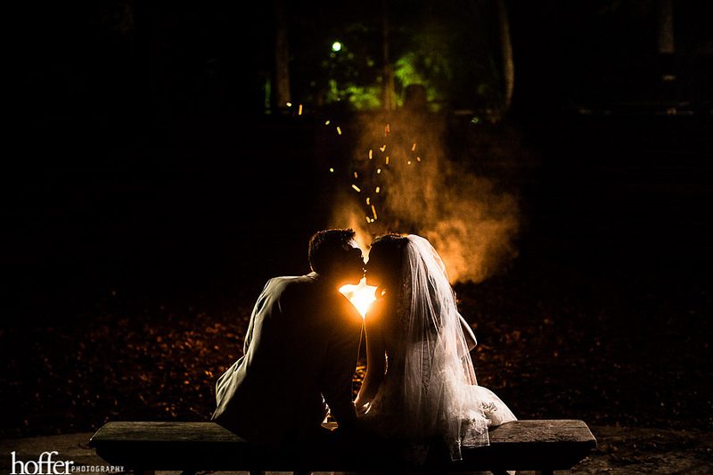 Jamielynn & Matthew’s wedding weekend with a trebuchet
