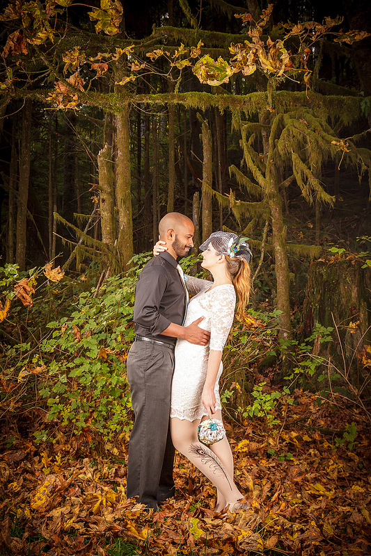Lacey & Vinod’s vegan, peacock, 1920s wedding
