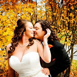 11 CouplePortraits 0693 - Fall colors and epic love were on full display at this jubliant wedding Autumn colors and epic love were on full display at this joyful wedding