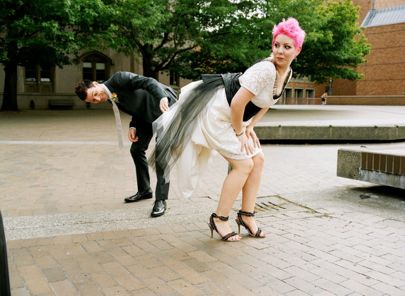 The Pixels’ Seattle wedding