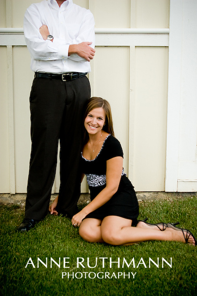 Who picked THIS engagement pose?