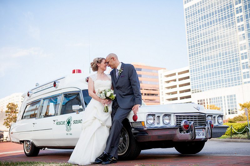 Stephanie & Amir’s celebration of love, art, and volunteerism wedding