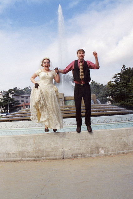 Jessica & Jeffrey’s guerilla wedding