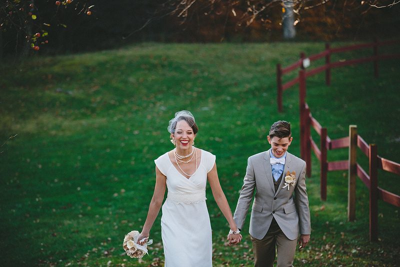 Susan & Jana’s barn dance wedding in the Catskills