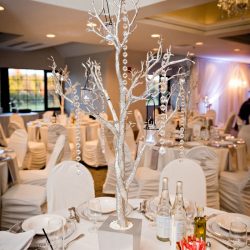 12 ReceptionDecor 0766 - Fall colors and epic love were on full display at this jubliant wedding Autumn colors and epic love were on full display at this joyful wedding