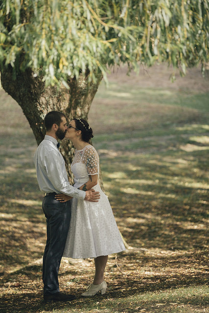 Jay & Pepe’s rural crafty New Zealand wedding
